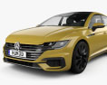 Volkswagen Arteon R-Line 2020 3Dモデル
