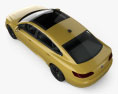 Volkswagen Arteon R-Line 2020 3D-Modell Draufsicht