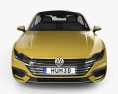Volkswagen Arteon R-Line 2020 3D模型 正面图