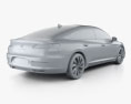Volkswagen Arteon R-Line 2020 3D-Modell