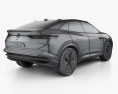Volkswagen ID Crozz 2017 3D模型