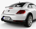 Volkswagen Beetle R-Line coupé 2020 Modello 3D