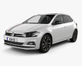 Volkswagen Polo Beats 5门 2020 3D模型