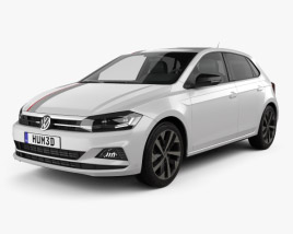 Volkswagen Polo Beats 5-door 2020 3D model