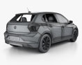 Volkswagen Polo Beats п'ятидверний 2020 3D модель