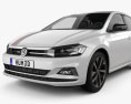 Volkswagen Polo Beats 5 porte 2020 Modello 3D