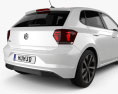 Volkswagen Polo Beats 5 portes 2020 Modèle 3d