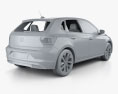 Volkswagen Polo Beats 5 porte 2020 Modello 3D