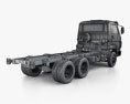 Volkswagen Delivery (13-160) Chassis Truck 3-axle 2018 3d model