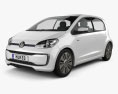 Volkswagen e-Up п'ятидверний 2018 3D модель