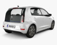 Volkswagen e-Up 5도어 2018 3D 모델  back view