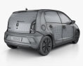 Volkswagen e-Up пятидверный 2018 3D модель