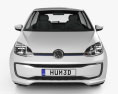 Volkswagen e-Up 5-Türer 2018 3D-Modell Vorderansicht