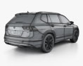 Volkswagen Tiguan Allspace 2020 3D модель