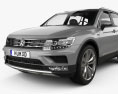 Volkswagen Tiguan Allspace 2020 3D模型