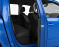 Volkswagen Amarok Crew Cab Aventura з детальним інтер'єром 2021 3D модель