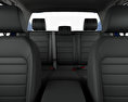 Volkswagen Amarok Crew Cab Aventura с детальным интерьером 2021 3D модель