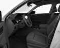 Volkswagen Atlas R Line with HQ interior 2021 3d model seats