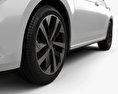Volkswagen Polo Beats с детальным интерьером 2020 3D модель