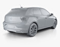 Volkswagen Polo Beats con interni 2020 Modello 3D