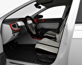 Volkswagen Polo Beats з детальним інтер'єром 2020 3D модель seats