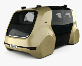 Volkswagen Sedric with HQ interior 2018 3D model