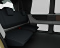 Volkswagen Sedric with HQ interior 2018 3d model seats