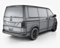 Volkswagen Transporter (T6) Multivan with HQ interior 2019 3d model