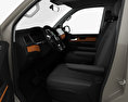 Volkswagen Transporter (T6) Multivan com interior 2016 Modelo 3d assentos