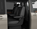 Volkswagen Transporter (T6) Multivan com interior 2016 Modelo 3d