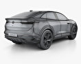 Volkswagen ID Crozz II 2017 3Dモデル