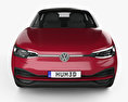 Volkswagen ID Crozz II 2017 Modelo 3D vista frontal