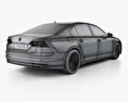 Volkswagen Phideon GTE 2020 Modèle 3d