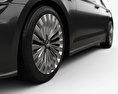 Volkswagen Phideon GTE 2020 3D 모델 