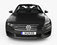 Volkswagen Phideon GTE 2020 Modelo 3D vista frontal