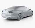Volkswagen Phideon GTE 2020 3D模型