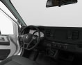 Volkswagen Crafter L1H2 com interior 2020 Modelo 3d dashboard