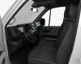 Volkswagen Crafter L1H2 com interior 2020 Modelo 3d assentos