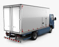Volkswagen e-Delivery 箱型トラック 2020 3Dモデル 後ろ姿