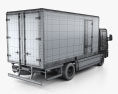 Volkswagen e-Delivery 箱式卡车 2020 3D模型