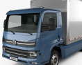 Volkswagen e-Delivery 箱式卡车 2020 3D模型