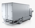 Volkswagen e-Delivery Box Truck 2020 3d model