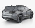 Volkswagen Touareg Elegance 2021 3d model