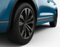 Volkswagen Touareg Elegance 2021 3d model
