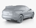 Volkswagen Touareg Elegance 2021 3D модель