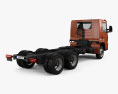 Volkswagen Delivery (13-180) Chassis Truck 3-axle 2021 3d model back view