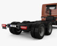 Volkswagen Delivery (13-180) Fahrgestell LKW 3-Achser 2021 3D-Modell