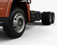 Volkswagen Delivery (13-180) Вантажівка шасі 3-вісний 2021 3D модель