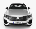 Volkswagen Touareg R-Line 2021 3d model front view