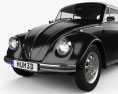 Volkswagen Beetle コンバーチブル 1975 3Dモデル
